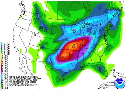October 6 Weather Xtreme Video - Morning Edition