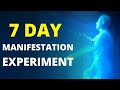 7-Day Money Manifestation Experiment 