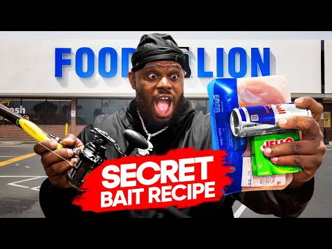 Best Catfish Bait from the Grocery Store (Secret Bait Recipe)