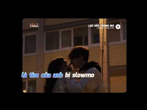 KARAOKE / Lạc Vào Trong Mơ - SimonC x WUY x Zeaplee「Lofi Version by 1 9 6 7」/ Official Video