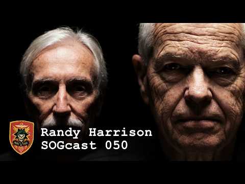 SOGCast 50: Randy Harrison, SOG Recon Officer Survived Epic MOH Mission in Cambodia.