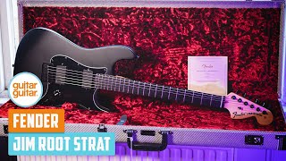 Video thumbnail for Fender Jim Root Stratocaster | A Closer Look by GUITARGUITAR