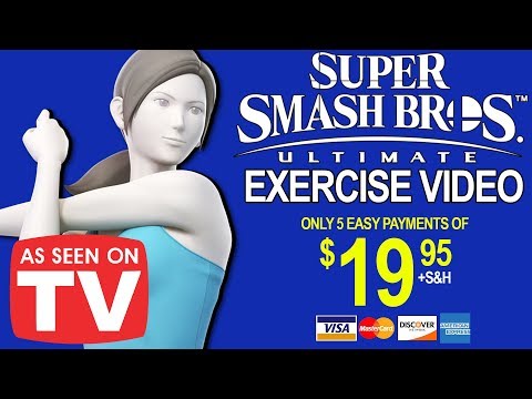 Wii Fit Trainer's Exercise Video Video