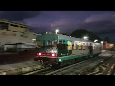 R 3672 REGGIO CALABRIA CENTRALE - CATANZARO LIDO