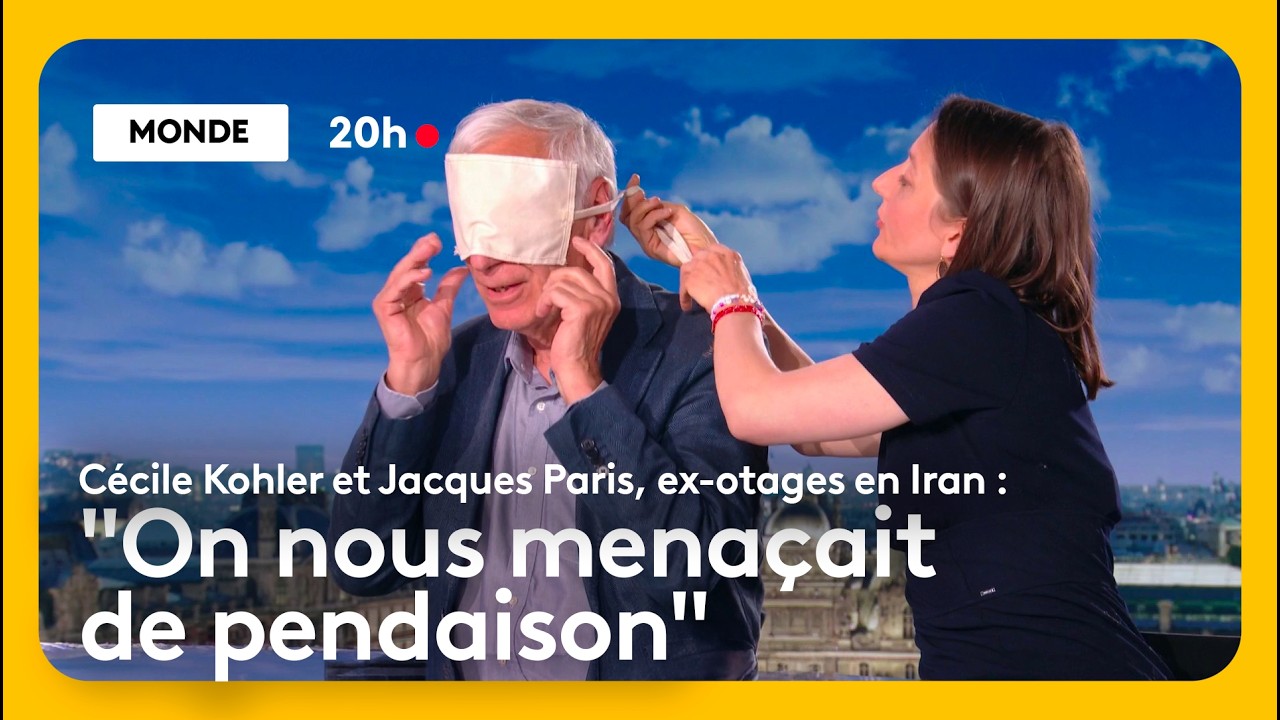 Illustration: EXCLUSIF : Torture en Iran, le calvaire de deux Français