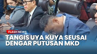 TANGIS Uya Kuya Tak Terbendung Seusai MKD Putuskan Dirinya Diaktifkan Kembali Sebagai Anggota DPR