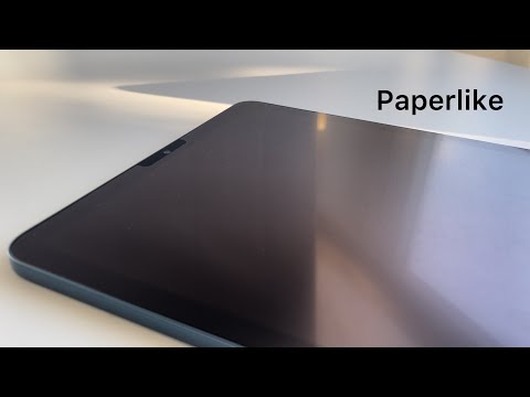 Paperlike Folie: Beste Schutzfolie?! (review) /TechnikLife