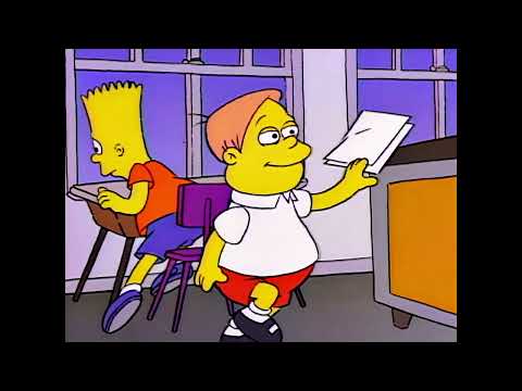Bart the GENIUS  |  The Simpsons