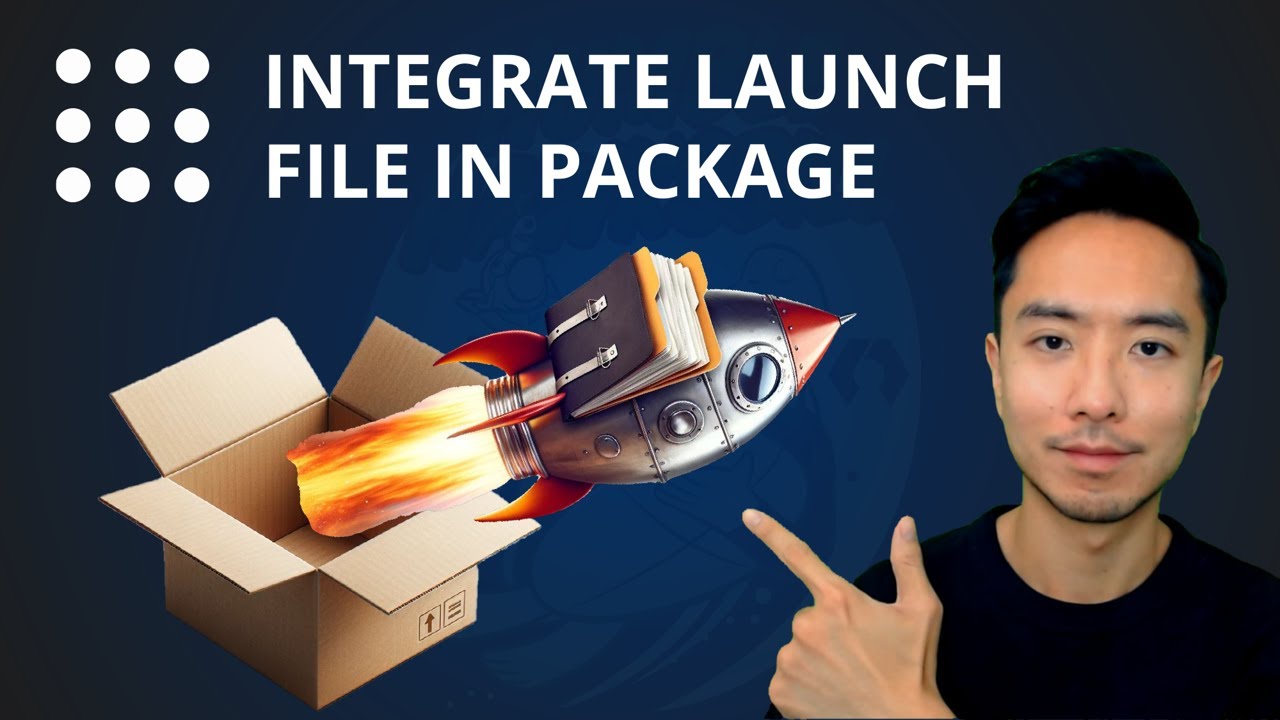 ROS2 Launch File Tutorial - Integrate Launch File in Package