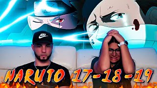 Kakashi fue el MVP… pero el final fue devastador💔❄️ | NARUTO 17-18-19 | REACCIÓN.