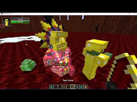Minecraft Mob Battles: Barako versus Mutant Creatures