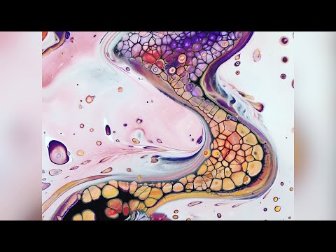 NEW POURING MEDIUM ADD FLOETROL SWIPE AMAZING 🤩 AMAZING AUSSIE SLIDES ~BERRY DELICIOUS SUPER CELLS