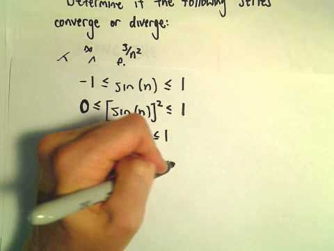 Direct Comparison Test - Another Example 4