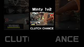 Minty 1v2 CLUTCH CHANCE｜DAY1 MATCH2 MAP2