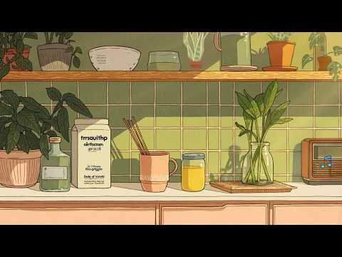 Peaceful Morning Routine ☀️🌿Lofi May - Soft Lofi Beats to Focus and Relax