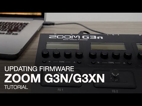 Гитарный процессор Zoom G3Xn