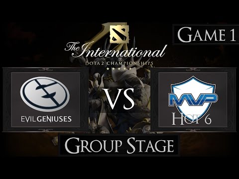 Dota 2 The International 2015 EG vs MVP Hot 6