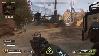 朝から１人ぼやきながらApex Legends