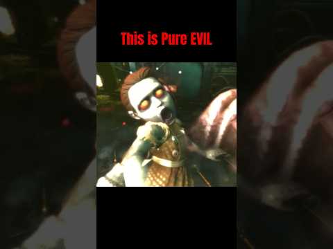 Most EVIL Choice in Gaming #bioshock