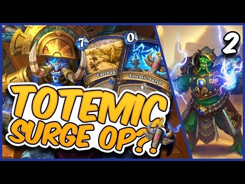 TOTEMIC SURGE OP?! | AMAZ 12-0 | Part 2