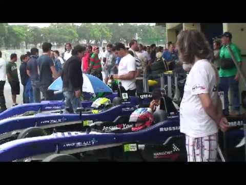 Fórmula 3 Brazil Open 2013 - Day 3 - Second Race / Pre-Final