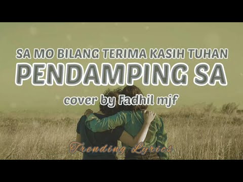 Sa Mo Bilang Terima Kasih Tuhan (cover+lirik Fadhil Mjf