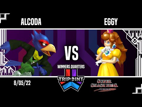 Tripoint Smash 154 - Winners Quarters - Alcoda(Falco) Vs. Eggy(Peach)
