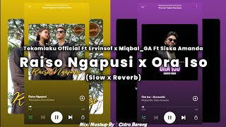 Download lagu Raiso Ngapusi x Ora Iso - Tekomlaku Ft Ervinsof x Miqbal_GA Ft Sisaka Amanda - Mashup CIDRO BARENG🎧 mp3