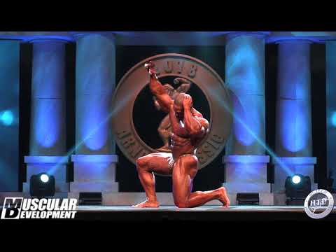 2018  ARNOLD CLASSIC - ROUTINE - DAVID HENRY