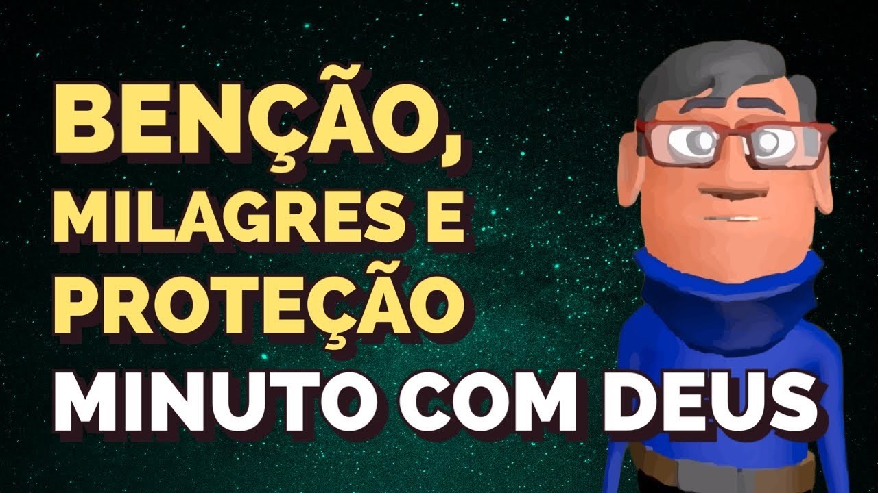 O MELHOR SALMO PARA OUVIR ANTES DE DORMIR - Minuto com Deus de Hoje