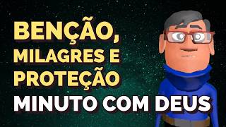 O MELHOR SALMO PARA OUVIR ANTES DE DORMIR - Minuto com Deus de Hoje