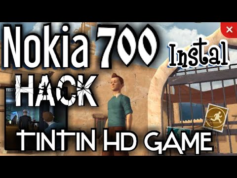 Nokia 700 HACK Instal TINTIN HD