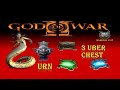 ALL THE URN OF POWER AND UBER CHEST LOCATION GOD OF WAR II GAMING CAT 6 URN 3 UBER CHEST Guide