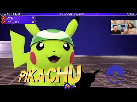 No Moore Johns 38 GF: MVD (Diddy Kong) vs ESAM (Pikachu)