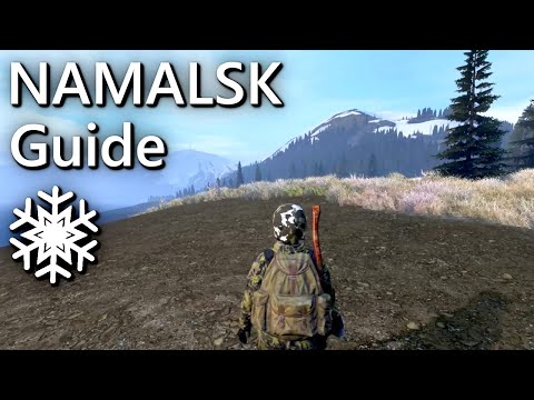 DayZ Namalsk Einsteiger Guide zur kältesten DayZ Map | Infos & Tipps zu Namalsk