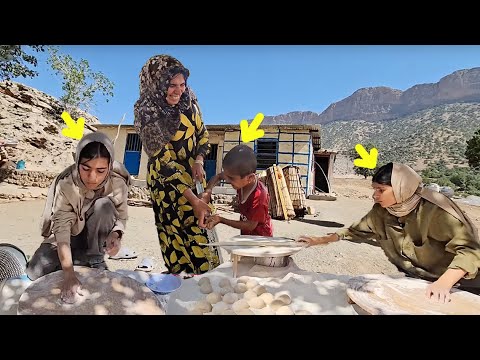 Arash at the Perek farm: Fariba and her daughters are enjoying their last days together