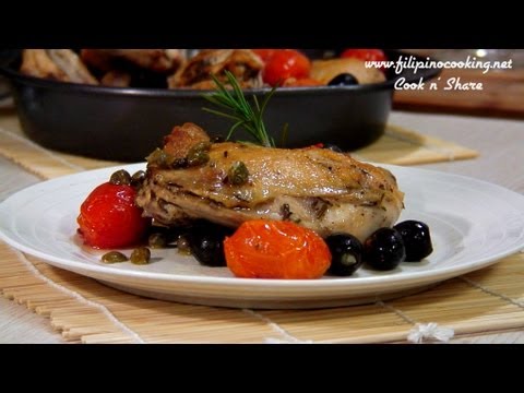 Mediterranean Chicken