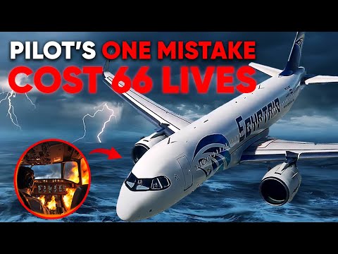Unforgivable!! The Tragic tale of EgyptAir Flight 804