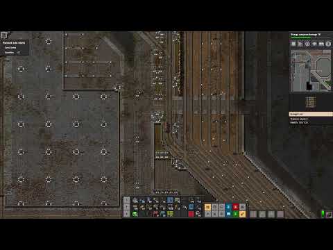 Factorio: Post Collapse - Live/4k/UHD - E129 Modern Mining Theory.  By Train!
