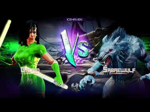 2019 Killer Instinct Tournament Semi Finals Orchid vs Sabrewulf