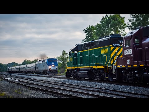 Friendly Crew on Amtrak Downeaster 687!  (8/10/21) | Rustic #Short