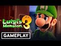 Luigi's Mansion 3 Gameplay Walkthrough and Multiplayer Reveal - E3 2019