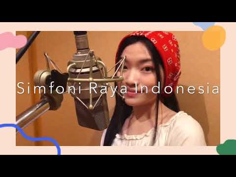 Simfoni Raya Indonesia - Guruh Soekarno Putra | Kezia Kaithlyn (Cover)