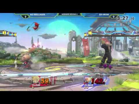 Salty Sunday @ eBash 45 (WiiU) - NG Krillager VS GR Krow - Winner Round 3
