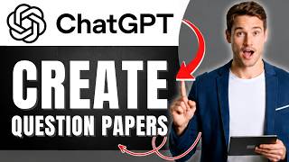 How to Use ChatGPT for Making Question Papers | Teacher Time-Saver | Easily 2026