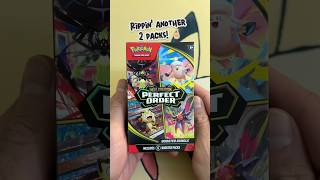 Perfect Order Booster Bundle Pt.2 of 3! #pokemon #pokemoncards #pokemontcg #pokemoncommunity #fyp