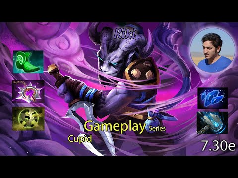 اولین ریکی آفلینی که بازی کردم جالب شد 😁 | My first Offlane Riki gameplay, Not what I expected 😁
