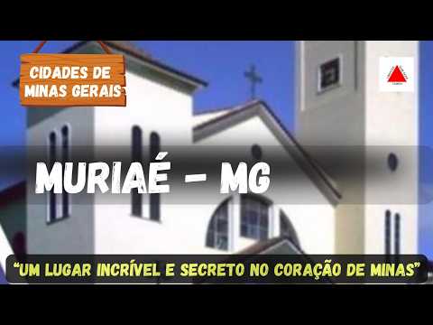 Cidades De Minas Gerais l Muriaé, Ninguém Imagina Que Esse Lugar Incrível É Em Minas.