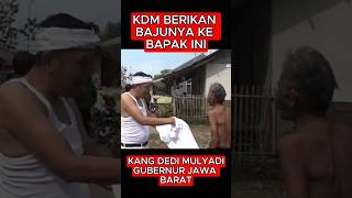 Download lagu DEDI MULYADI BERIKAN BAJUNYA KE BAPAK INI #kangdedymulyadi #shorts #fyp mp3