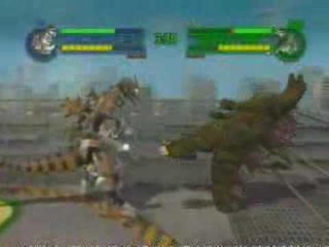 Mechagodzilla 3 Versus Godzilla 2000